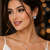 Rhodium finish crown radiance necklace set