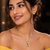 Rhodium finish noble spark necklace set