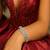 diamond accent sterling silver geometric bracelet â€“ statement bangle jewellery