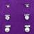 superb round shape pearl brass silver plated set of 3 combo stud earring for women and girls