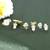 stylish heart and bow design cz brass gold plated set of 3 combo stud earring for women and girls