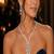 silver crystal chandelier necklace: bridal wedding statement jewellery