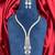 silver crystal chandelier necklace: bridal wedding statement jewellery