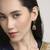 smooth oval shape brass kundan antique gold plated jhumki earring for women and girls