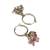 splendid oval shape brass kundan antique gold plated jhumki earring for women and girls