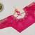 Pink color women's beautiful silk blend embroidered ready made blouse full stitched.