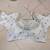 White women's silk blend embroidered readymade blouse