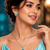 Rhodium finish prism glow necklace set