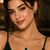 Rhodium finish timeless spark necklace set