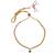 oval small golden balls green kundan brass gold plated choker traditional necklace for women