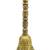 traditional "jai shree shyam" brass antique gold plated bell(pooja ghantee)