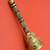 traditional "jai shree shyam" brass antique gold plated bell(pooja ghantee)