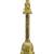 traditional "jai shree ram and hanuman ji" brass antique gold plated bell(pooja ghantee)