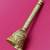 traditional "jai shree shyam" brass antique gold plated bell(pooja ghantee)