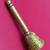 traditional "jai shree shyam" brass antique gold plated bell(pooja ghantee)