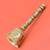 traditional flower design brass antique gold plated bell(pooja ghantee)