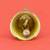 traditional flower design brass antique gold plated bell(pooja ghantee)