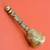 traditional flower design brass antique gold plated bell(pooja ghantee)