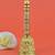 traditional "kalash design" brass antique gold plated bell(pooja ghantee)