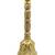 traditional "kalash design" brass antique gold plated bell(pooja ghantee)