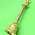 traditional "god garuda and shree shyam" brass antique gold plated bell(pooja ghantee)