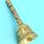 traditional "jai shree ram" brass antique gold plated bell(pooja ghantee)