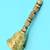 traditional "jai shree ram" brass antique gold plated bell(pooja ghantee)