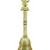 traditional "god garuda" brass antique gold plated bell(pooja ghantee)