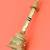 traditional "god garuda" brass antique gold plated bell(pooja ghantee)