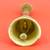 traditional "god garuda" brass antique gold plated bell(pooja ghantee)