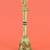 traditional "god garuda" brass antique gold plated bell(pooja ghantee)