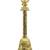 traditional "god garuda and mahakaal" brass antique gold plated bell(pooja ghantee)
