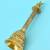 traditional "god garuda and mahakaal" brass antique gold plated bell(pooja ghantee)