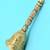 traditional "swastik and om" brass antique gold plated bell(pooja ghantee)
