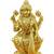 traditional devi laxmi design brass antique gold plated idol(murti)