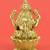 traditional devi laxmi design brass antique gold plated idol(murti)