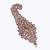Traditional Glamorous Flower-Shaped Oval Gold-Plated Pagdi Wedding Safa Kalgi for Groom
