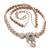 traditional paisley and leaf design pearl green kundan stone antique gold plated kamarband for women