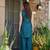 Women floral embroidered regular thread work kurta with sharara & with dupatta