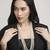 flowing mother of pearl 3 layer brass kundan antique gold plated long haram pearl mala for women