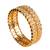 traditional oval shape white kundan stone gold plated set of 2 bangle set for women