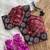 Maroon  ajrakh cotton halter neck printed readymade saree blouse | padded back open party wear