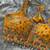 Yellow real mirror work heavy italian fabric navratri readymade blouse with multi thread embroidery