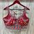 Marron real mirror work heavy italian fabric navratri readymade blouse with multi thread embroidery