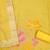 Lemon shimmer zari weaving Readymade Suits with jacquard dupatta