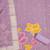 Lavender shimmer zari weaving Readymade Suits  with jacquard dupatta
