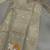 Cream shimmer  zari weaving Readymade Suits with jacquard dupatta