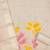 Cream shimmer  zari weaving Readymade Suits with jacquard dupatta
