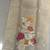 Cream shimmer  zari weaving Readymade Suits with jacquard dupatta