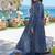 Floral printed muslin v neck anarkali set for women
